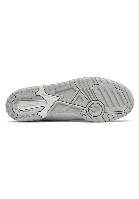 Scarpe New Balance 550 Bianco Grigio Unisex NEW BALANCE | Sneakers | BB550-PB1